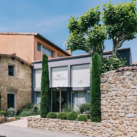 Hotel Le Carré D'Alethius Charmes-sur-Rhone Esterno foto