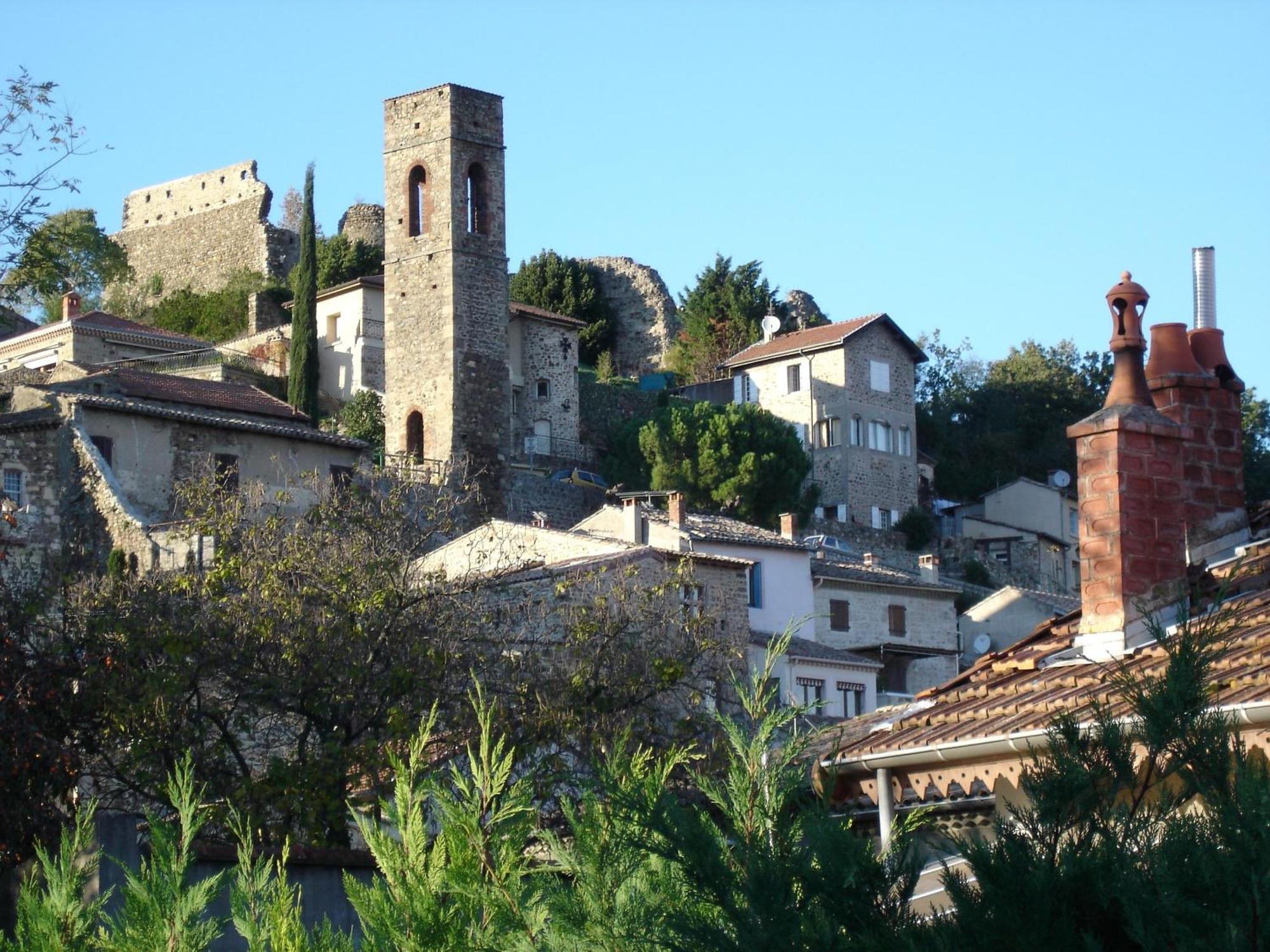 Hotel Le Carré D'Alethius Charmes-sur-Rhone Esterno foto