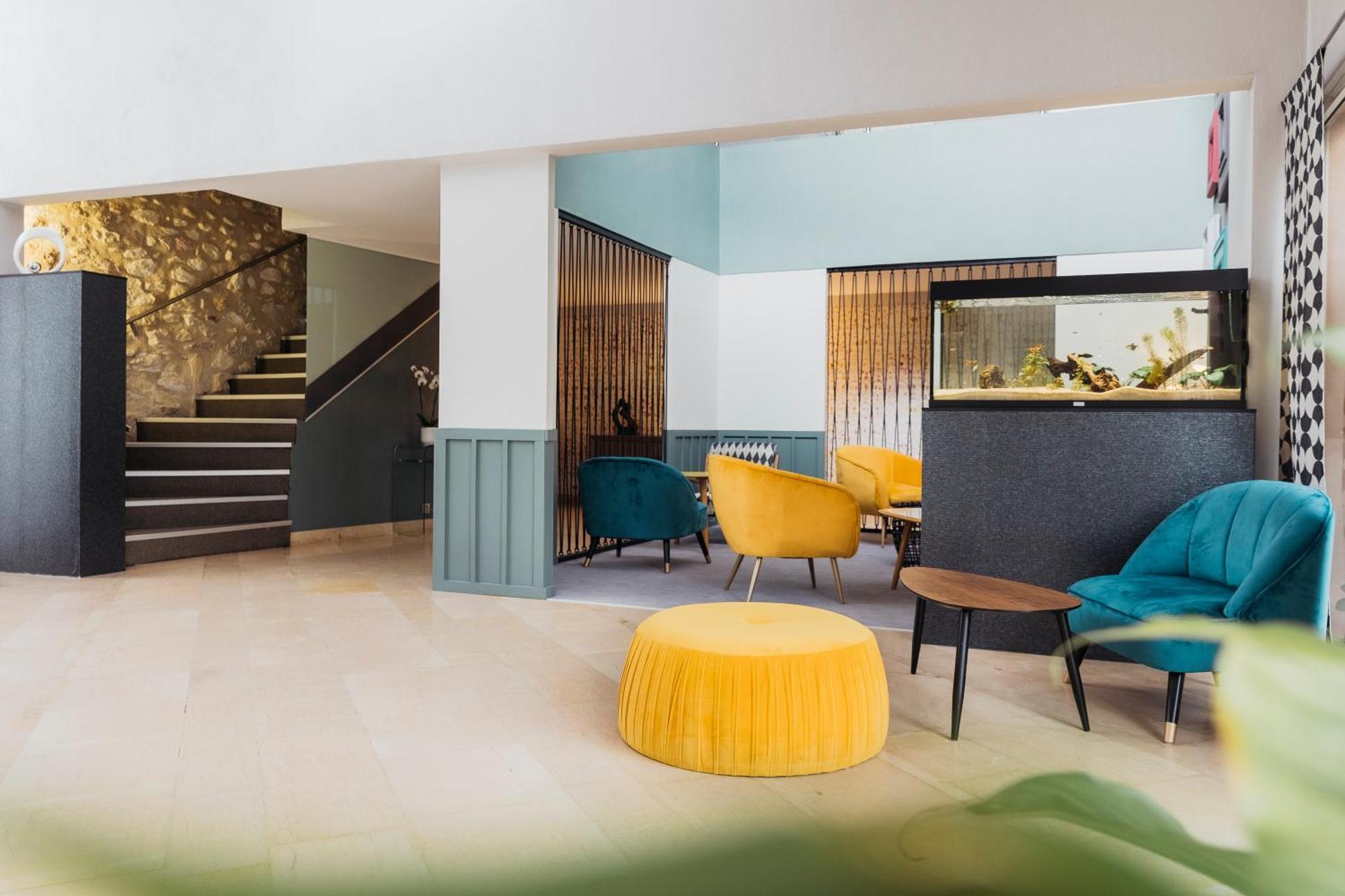 Hotel Le Carré D'Alethius Charmes-sur-Rhone Esterno foto