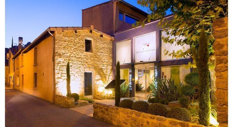 Hotel Le Carré D'Alethius Charmes-sur-Rhone Esterno foto